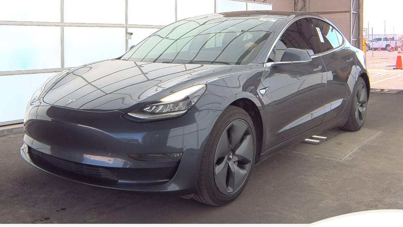 TESLA MODEL 3 2018 5YJ3E1EA0JF005191 image